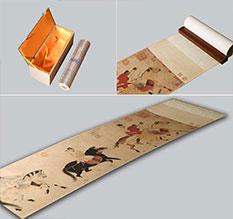 镇平馆藏书画复制博物馆书画复制服务