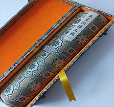 镇平书画装裱案例